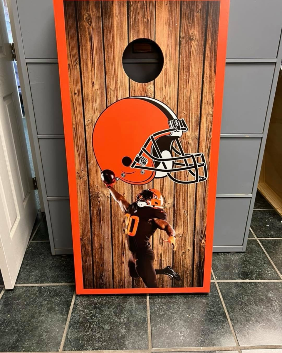 Browns-Cornhole-Board Browns-Cornhole-Board