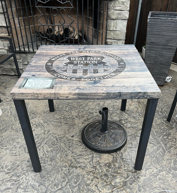 West-Park-Station-Table West-Park-Station-Table